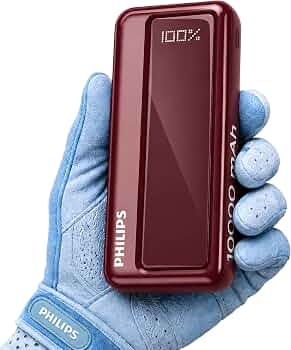 Philips 10000mAh 22.5W Fast Charging Power Bank at ₹999