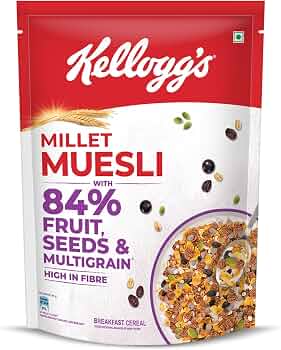 Fresh : Muesli 500g @177