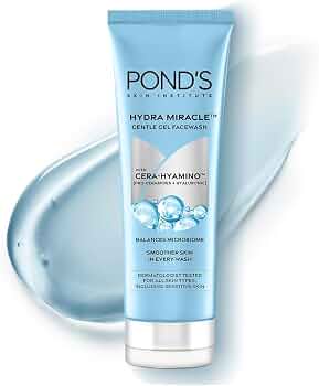 54% Off : POND'S Hydra Miracle Face Wash, 100g @139.