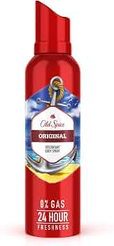 Buy Old Spice Original No Gas 24 hour Long Lasting Freshness Deodorant Perfume Body Spray For Men, 140ml Online at Low Prices in India